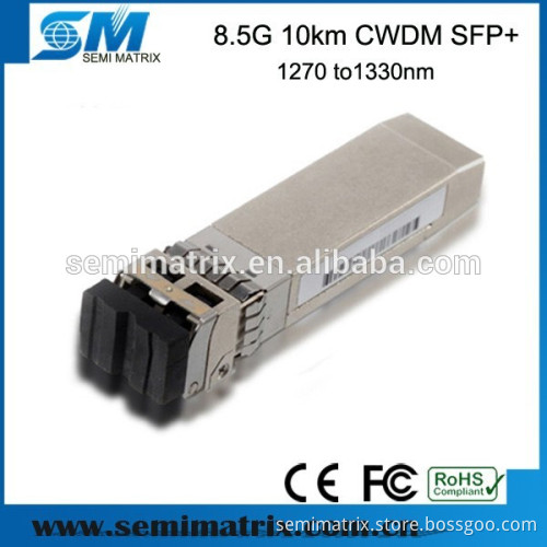 8.5G 10km CWDM SFP+ Optical Transceiver module